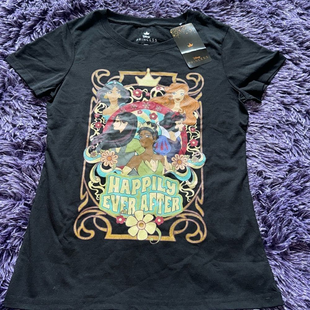 Disney princess happily ever after T-shirt